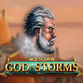 Age Of The Gods: God of Storms by Playtech, showcased at wintinoo.fi – game logo