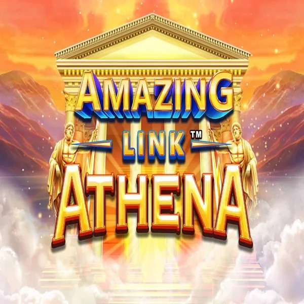 Amazing Link Athena logo – Slots by SpinPlay Games at Wintino Casino