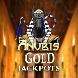 Anubis Gold Jackpots slot visual from Inspired Gaming available on wintinoo.fi