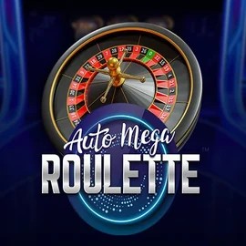 Auto Mega Roulette online game logo by Pragmatic Play on wintinoo.fi
