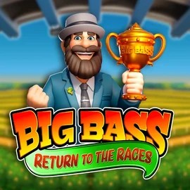Big Bass Return to the Races casino game by Pragmatic Play – featured logo at Wintino Casino