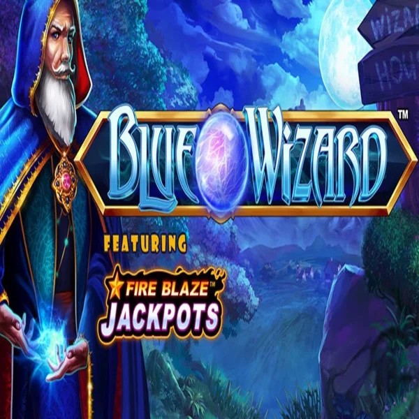 Enjoy Blue Wizard Fire Blaze Jackpots by Rarestone Gaming – logo hosted on wintinoo.fi