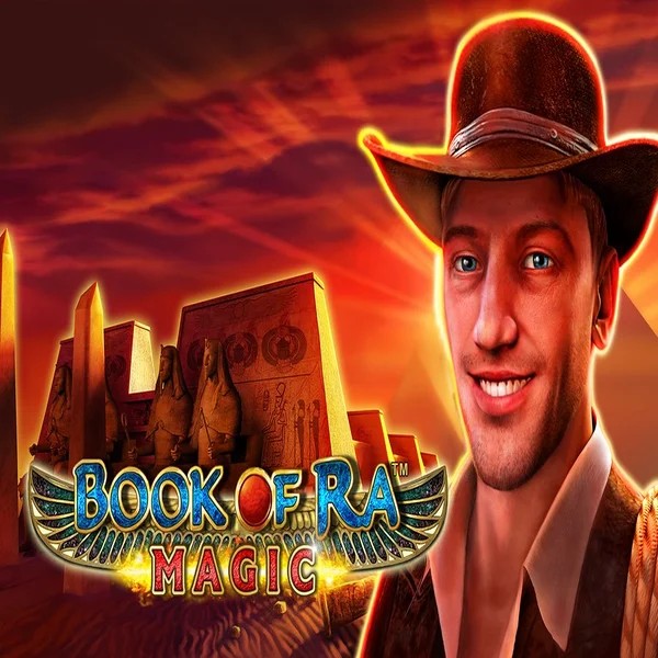 Try Book of Ra Magic slot by Greentube on wintinoo.fi – logo image