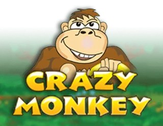 Crazy Monkey slot logo by Igrosoft at Wintino Casino