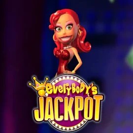 Everybody's Jackpots slot logo by Playtech at Wintino Casino