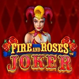 Logo of Fire and Roses Joker from Triple Edge Studios at Wintino Casino