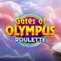 Live Casino logo of Gates of Olympus Roulette from Pragmatic Play at Wintino Casino