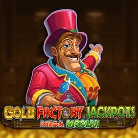 Gold Factory Jackpots Mega Moolah – slot by Aurum Signature Studios, featured at wintinoo.fi