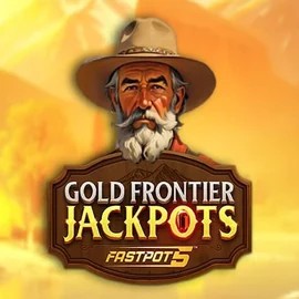 Gold Frontier Jackpots FastPot5 game by Yggdrasil – logo hosted on Wintino Casino