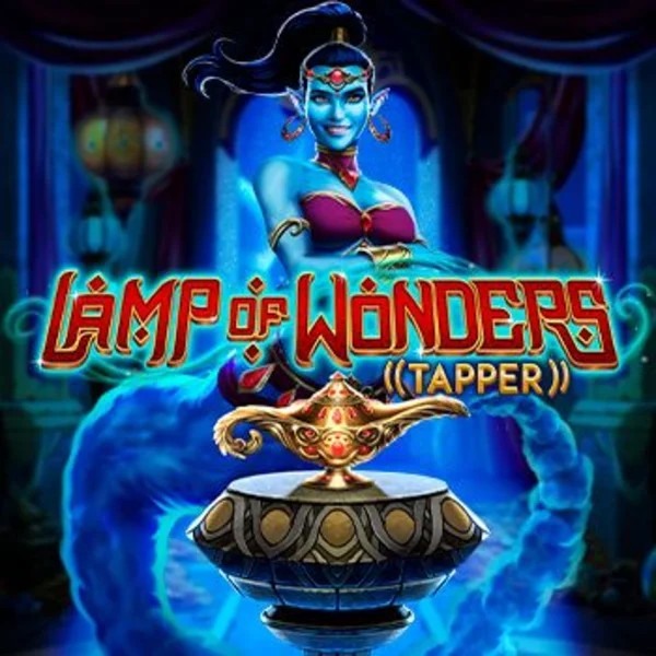 Slots logo of Lamp Of Wonders Tapper from Greentube at Wintino Casino