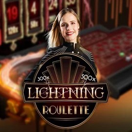 Lightning Roulette by Evolution, showcased at wintinoo.fi – game logo