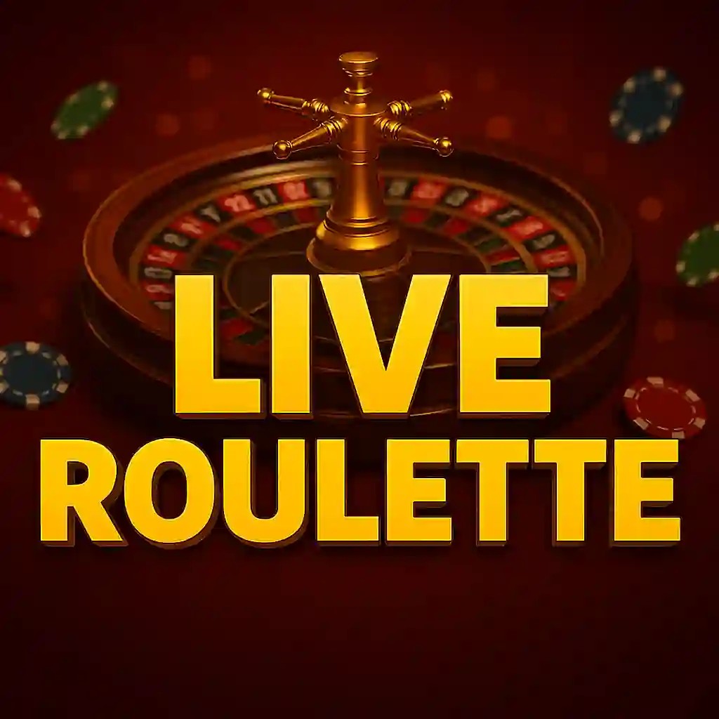 Live Roulette online game logo by Evolution on wintinoo.fi
