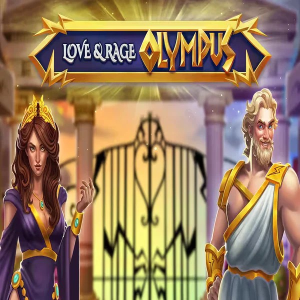 Love and Rage Olympus logo by Greentube Wintino Casino