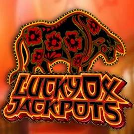 Official Jackpots logo: Lucky Ox Jackpots by Rival at Wintino Casino