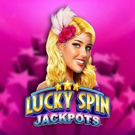 Lucky Spin Jackpots logo by Novomatic at Wintino Casino