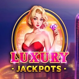 Luxury Jackpots logo – Jackpots by Triple Cherry at Wintino Casino