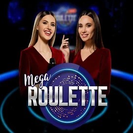 Official Live Casino logo: Mega Roulette by Pragmatic Play at Wintino Casino