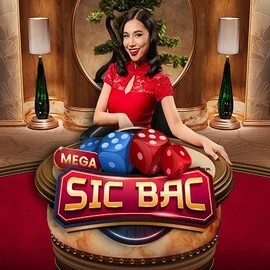 Mega Sic Bac slot logo by Pragmatic Play at Wintino Casino