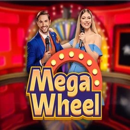 Official Live Casino logo: Mega Wheel by Pragmatic Play at Wintino Casino