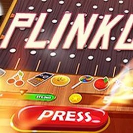 Plinko logo by BGAMING at Wintino CasinoPlinko