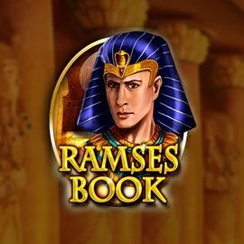 Ramses Book Deluxe slot logo by Gamomat at Wintino CasinoRamses Book Deluxe