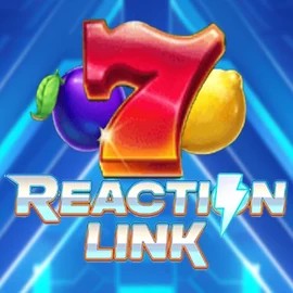 Reaction Link slot logo by Playtech at Wintino CasinoReaction Link