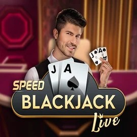 Enjoy Speed Blackjack by Pragmatic Play – logo hosted on wintinoo.fi