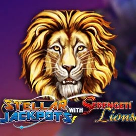 Play the Stellar Jackpots with Serengeti Lions slot by Lightning Box Game on Wintino Casino