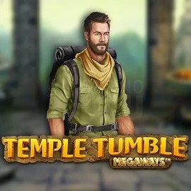 Temple Tumble Megaways slot logo by Relax Gaming at Wintino CasinoTemple Tumble Megaways