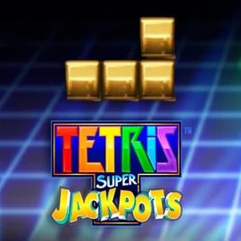 Tetris Super Jackpots casino game by WMS – featured logo at Wintino Casino