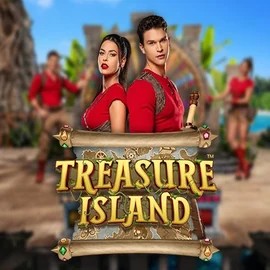 Treasure Island game by Pragmatic Play – logo hosted on Wintino Casino