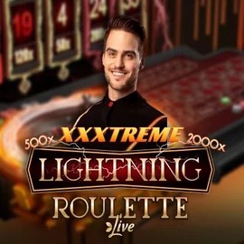 XXXtreme Lightning Roulette slot icon by Evolution, available at Wintino Casino